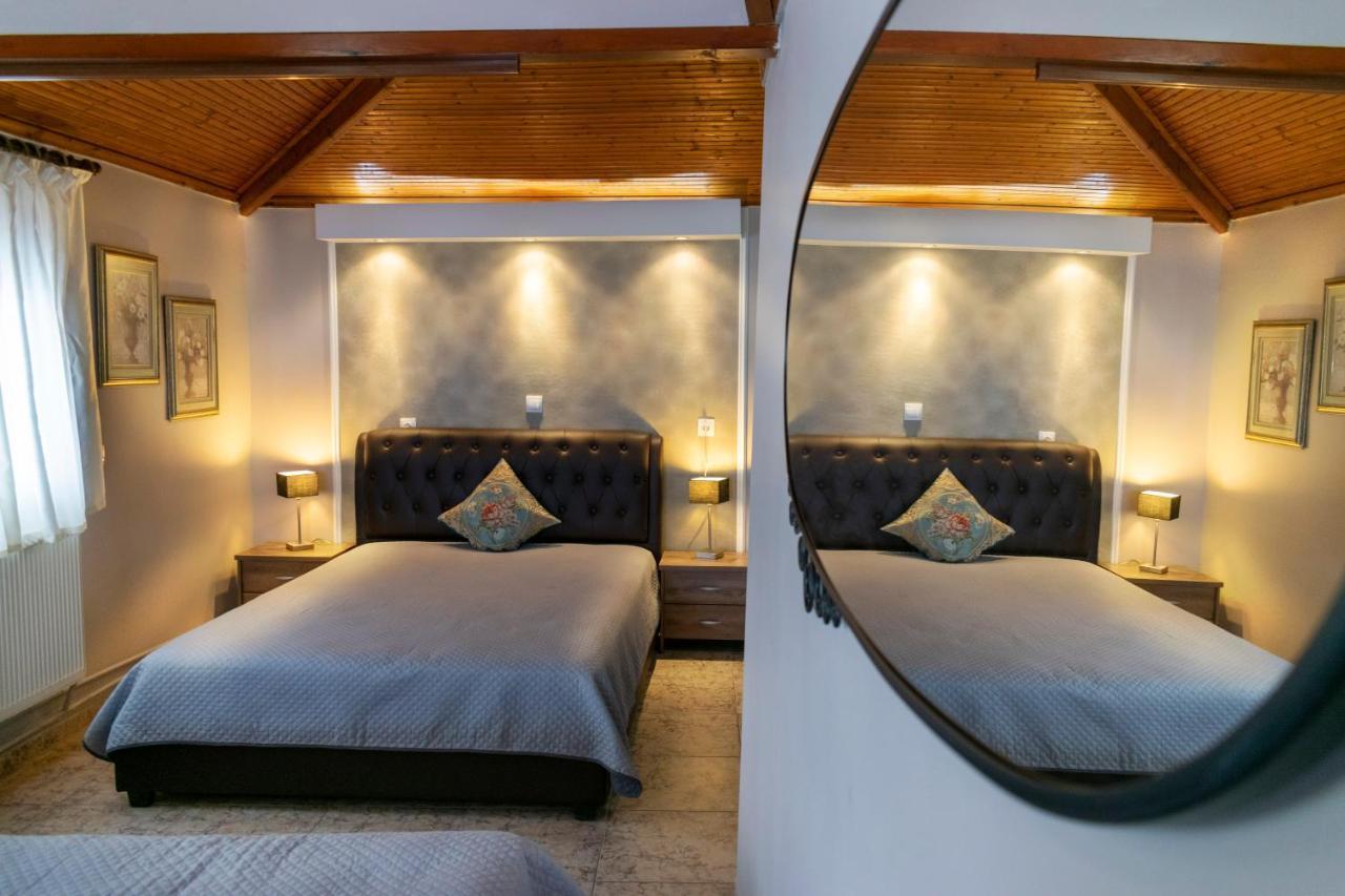 Magda Rooms "Sea View" เนโอสมาร์มาราส ภายนอก รูปภาพ