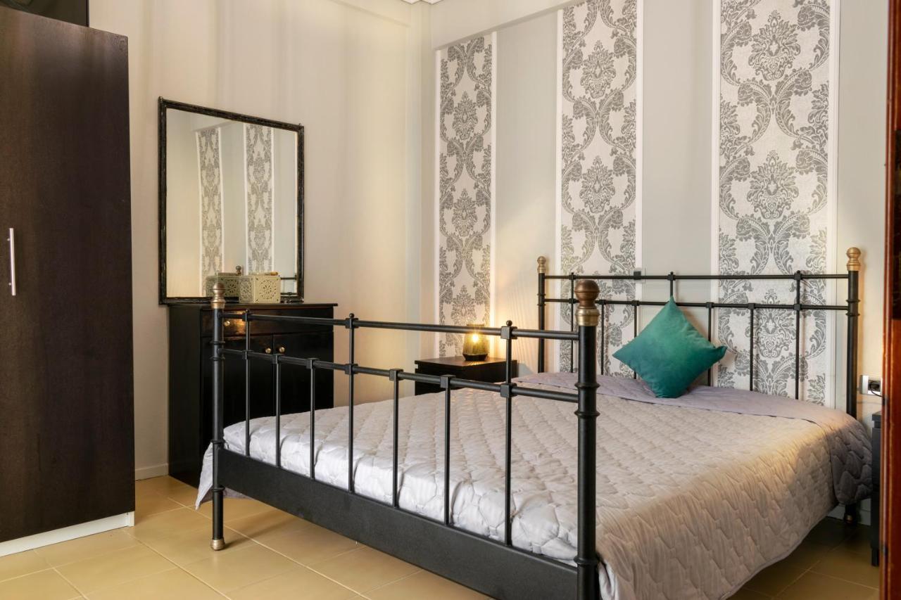 Magda Rooms "Sea View" เนโอสมาร์มาราส ภายนอก รูปภาพ